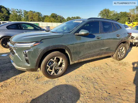 KL77LHEP8SC271719 — 2025 Chevrolet TRAX, Боковая часть, фото до ремонта