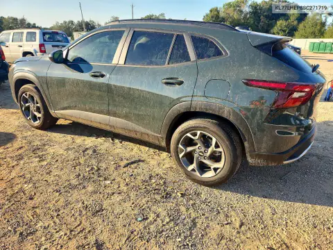 KL77LHEP8SC271719 — 2025 Chevrolet TRAX, фото 2 с аукциона Copart, Боковая часть