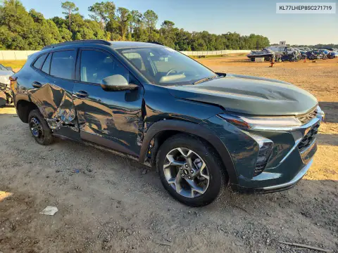 KL77LHEP8SC271719 — 2025 Chevrolet TRAX, фото 4 с аукциона Copart, Боковая часть