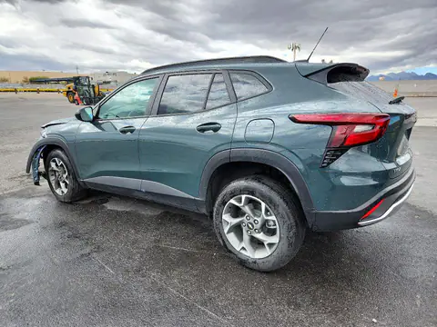 KL77LHEP5SC229329 — 2025 Chevrolet TRAX, фото 2 с аукциона Copart 28.10.2026, ПЕРЕДНЯЯ ЧАСТЬ