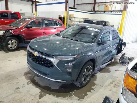 KL77LHEP5SC065290 Chevrolet TRAX 2025 — uszkodzenie Tył, zdjęcie przed naprawą
