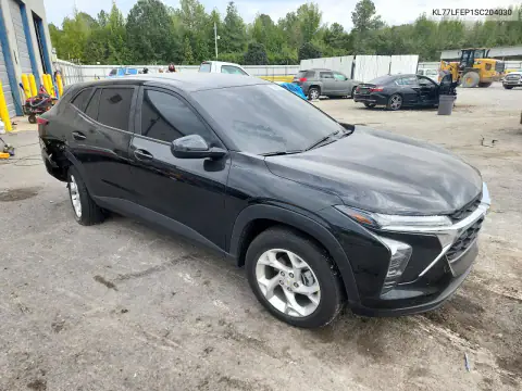 KL77LFEP1SC204030 — 2025 Chevrolet TRAX, photo 4 from Copart, Rear end