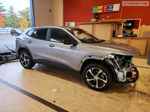 KL77LGEP6SC111493 — 2025 Chevrolet TRAX, фото 4 с аукциона Copart, ПЕРЕДНЯЯ ЧАСТЬ