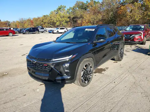 KL77LJEP0SC192780 — 2025 Chevrolet TRAX, Передня частина, фото до ремонту