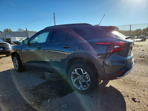 KL77LHEP5SC265506 — 2025 Chevrolet TRAX, photo 2 from Copart, Front end