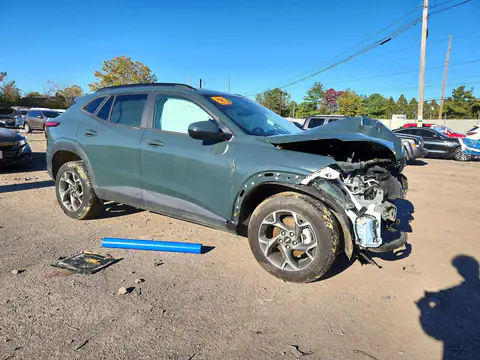KL77LHEP5SC265506 — 2025 Chevrolet TRAX, photo 4 from Copart, Front end