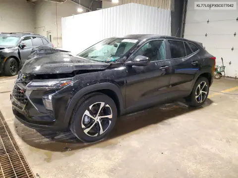 KL77LGEPXSC077042 Chevrolet TRAX 2025 — daño Parte delantera, foto antes de reparar