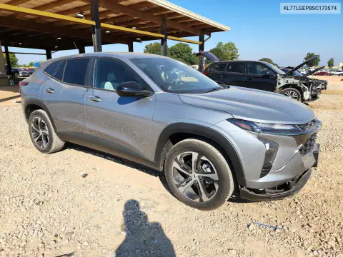 KL77LGEP8SC173574 — 2025 Chevrolet TRAX, фото 4 с аукциона Copart, ПЕРЕДНЯЯ ЧАСТЬ