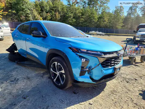 KL77LGEP1SC128184 — 2025 Chevrolet TRAX, фото 4 з Copart, Задня частина