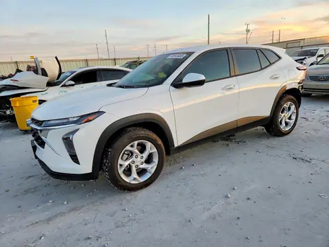 2025 CHEVROLET TRAX VIN KL77LFEP5SC301229 фото 1