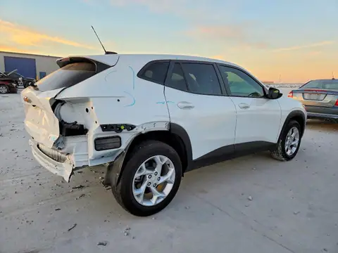 2025 CHEVROLET TRAX VIN KL77LFEP5SC301229 фото 3