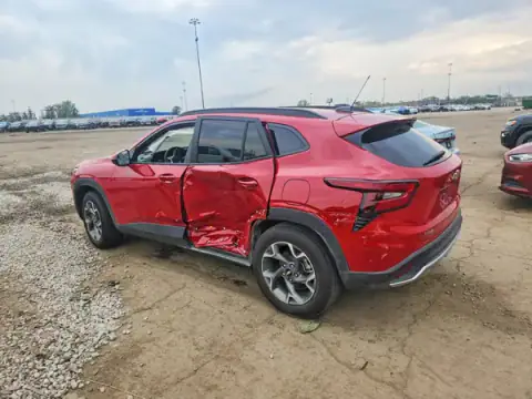 KL77LHEP7TC019073 — 2026 Chevrolet TRAX, photo 2 from Copart, Side