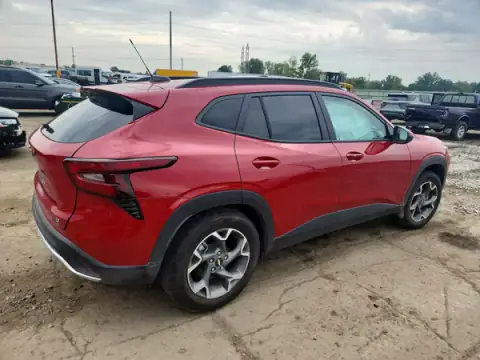 KL77LHEP7TC019073 — 2026 Chevrolet TRAX, photo 3 from Copart, Side