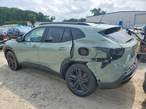 KL77LKEP9TC186659 — 2026 Chevrolet TRAX, photo 2 from Copart 13.10.2026, Rear end