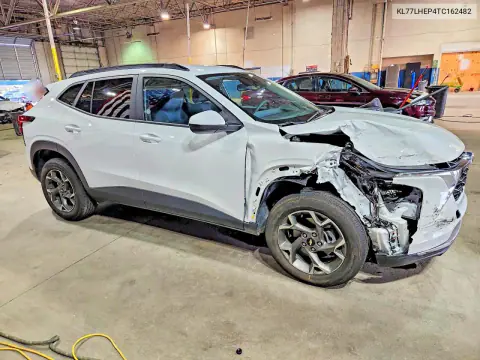 2026 Chevrolet Trax 1Lt VIN KL77LHEP4TC162482 фото 4