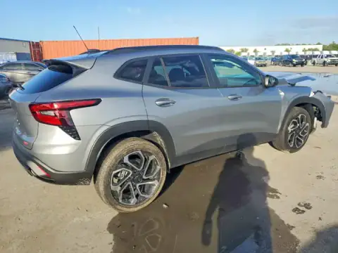KL77LJEP7TC226120 — 2026 Chevrolet TRAX, ფოტო 3, Copart, წინა ნაწილი