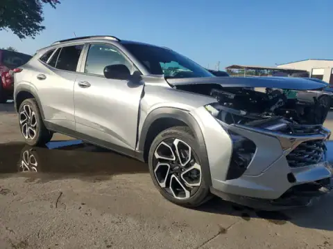 KL77LJEP7TC226120 — 2026 Chevrolet TRAX, ფოტო 4, Copart, წინა ნაწილი