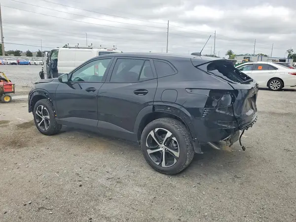 KL77LGEP7TC209143 — 2026 Chevrolet TRAX, photo 2 from Copart, Rear end