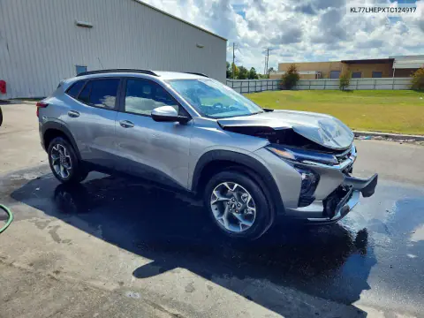 2026 Chevrolet Trax 1Lt VIN KL77LHEPXTC124917 фото 4