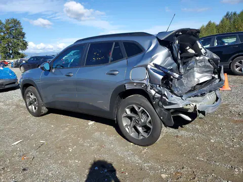 KL77LHEP0TC246136 — 2026 Chevrolet TRAX, photo 2 from Copart 19.10.2026, Rear end