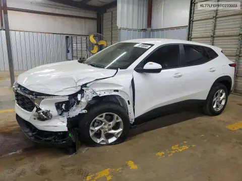 2026 Chevrolet Trax Ls VIN KL77LFEP9TC233003 фото 1