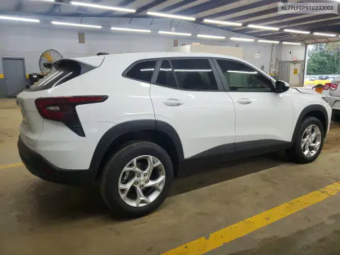 2026 Chevrolet Trax Ls VIN KL77LFEP9TC233003 фото 3