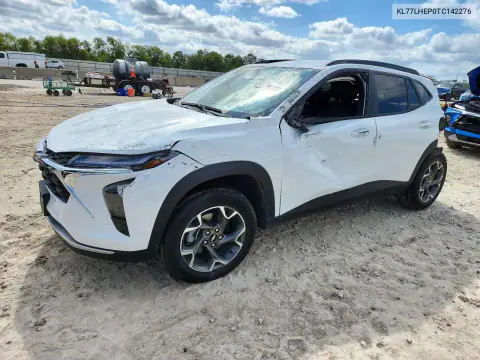 KL77LHEP0TC142276 — 2026 Chevrolet TRAX, Пошкодження з усіх боків, фото до ремонту