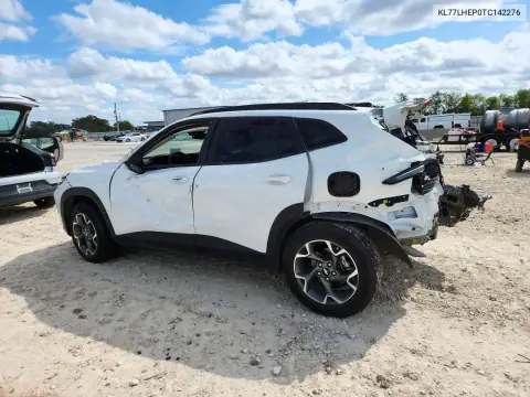 KL77LHEP0TC142276 — 2026 Chevrolet TRAX, фото 2 з Copart, Пошкодження з усіх боків