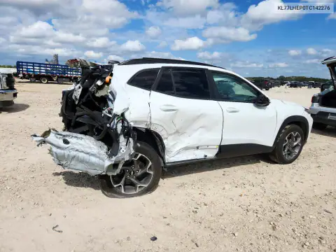 KL77LHEP0TC142276 — 2026 Chevrolet TRAX, фото 3 з Copart, Пошкодження з усіх боків