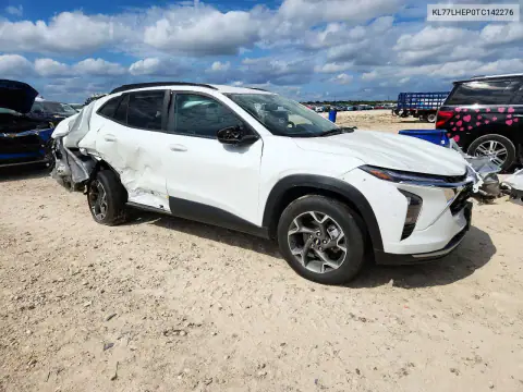 KL77LHEP0TC142276 — 2026 Chevrolet TRAX, фото 4 з Copart, Пошкодження з усіх боків