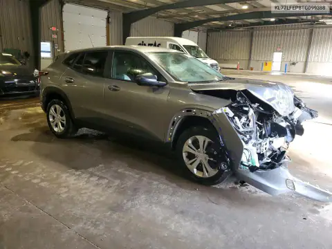 KL77LFEP8TC099388 — 2026 Chevrolet TRAX, Передня частина, фото до ремонту