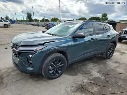 KL77LHEP1TC224775 Chevrolet TRAX 2026 — Front end damage, before-repair photo