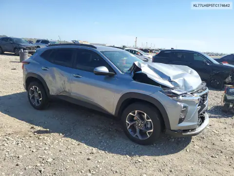 KL77LHEP5TC174642 — 2026 Chevrolet TRAX, фото 4 с аукциона Copart, ПЕРЕДНЯЯ ЧАСТЬ