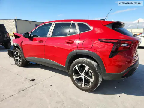 KL77LGEP2TC053884 — 2026 Chevrolet TRAX, zdjęcie 2 z Copart, Przód