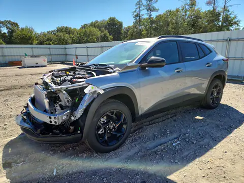 KL77LHEP2TC227233 — 2026 Chevrolet TRAX, წინა ნაწილი, ფოტოები შეკეთებამდე