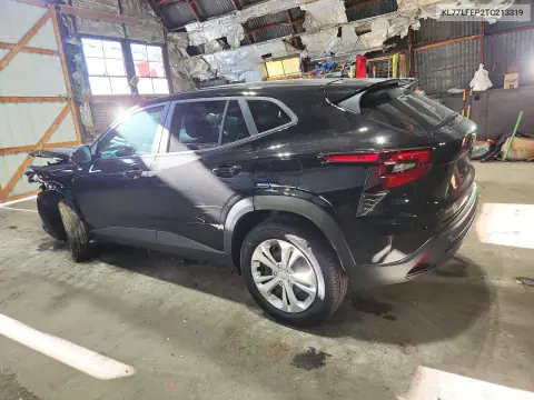 KL77LFEP2TC213319 — 2026 Chevrolet TRAX, foto 2 de Copart, Parte delantera