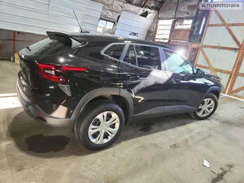 KL77LFEP2TC213319 — 2026 Chevrolet TRAX, foto 3 de Copart, Parte delantera