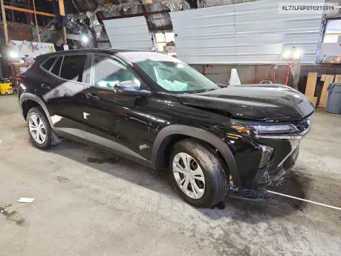 KL77LFEP2TC213319 — 2026 Chevrolet TRAX, foto 4 de Copart, Parte delantera