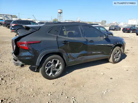 KL77LHEP5TC199833 — 2026 Chevrolet TRAX, фото 3 с аукциона Copart, ЗАДНЯЯ ЧАСТЬ