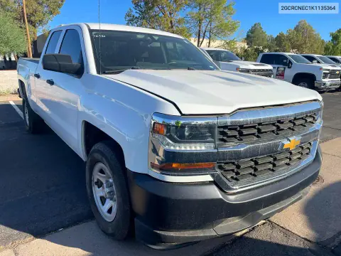 2019 Chevrolet Silverado Ld C1500 VIN 2GCRCNEC1K1135364 фото 1