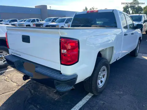 2019 Chevrolet Silverado Ld C1500 VIN 2GCRCNEC1K1135364 фото 4