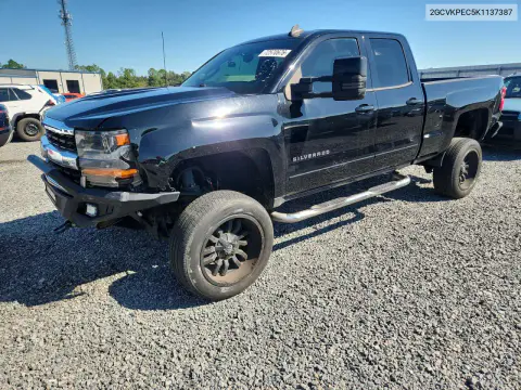2019 Chevrolet Silverado Ld K1500 Lt VIN 2GCVKPEC5K1137387 фото 1
