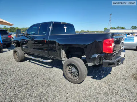 2019 Chevrolet Silverado Ld K1500 Lt VIN 2GCVKPEC5K1137387 фото 2