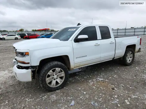 2GCVKPEC6K1235067 Chevrolet 2019 — daño Parte delantera, foto antes de reparar