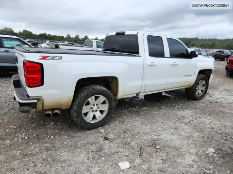 2GCVKPEC6K1235067 — 2019 Chevrolet, foto 3 de Copart, Parte delantera