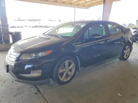 1G1RE6E41CU124159 — 2012 Chevrolet Volt, Боковая часть (Side), фото до ремонта