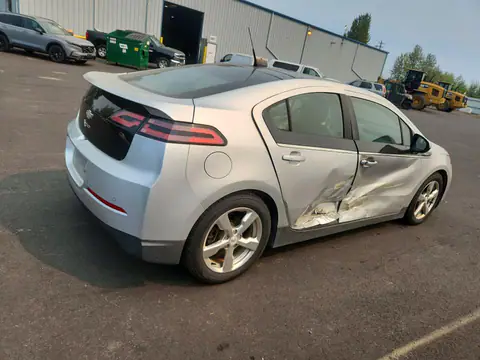 2012 CHEVROLET VOLT VIN 1G1RB6E48CU100661 фото 3