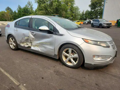 2012 CHEVROLET VOLT VIN 1G1RB6E48CU100661 фото 4