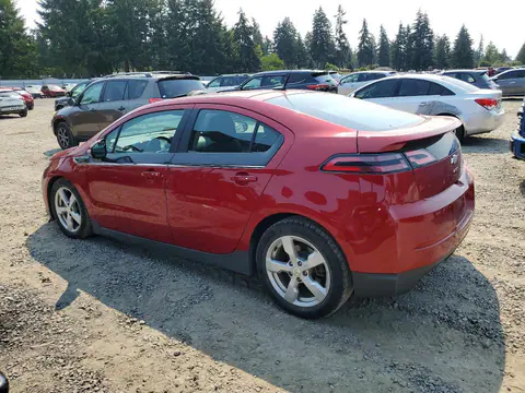 2014 Chevrolet Volt VIN 1G1RB6E45EU116500 фото 2