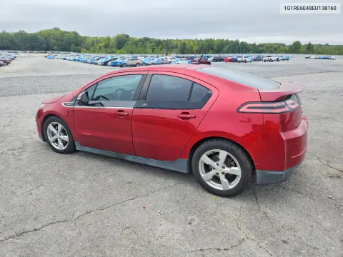 2014 Chevrolet Volt VIN 1G1RE6E48EU138160 фото 2